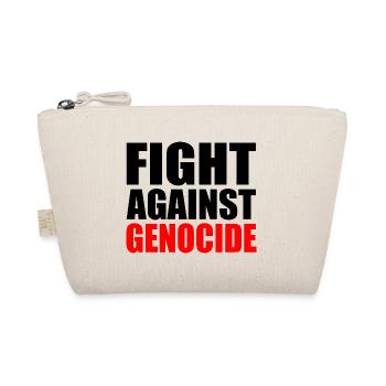 Fight against genocide - Trousse biologique - nature - Devant