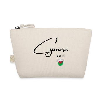 Flag of Wales, Welsh pride - Organic Pouch - nature - Front