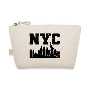 NYC New York Skyline - Bio-Täschchen - Natur - Vorne