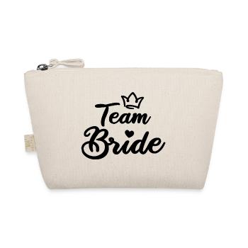 Team Bride - Bio-Täschchen - Natur - Vorne