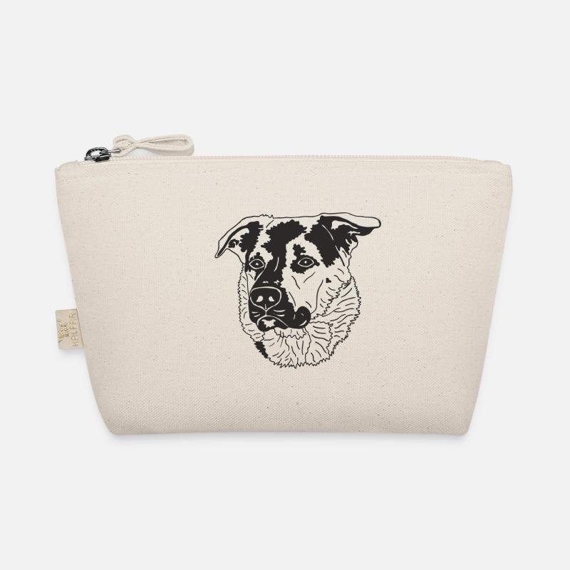 Schäferhund Mix Bio-Täschchen