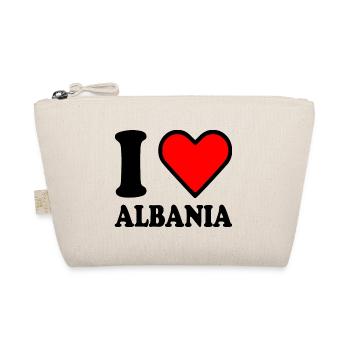 I love albania - Trousse biologique - nature - Devant
