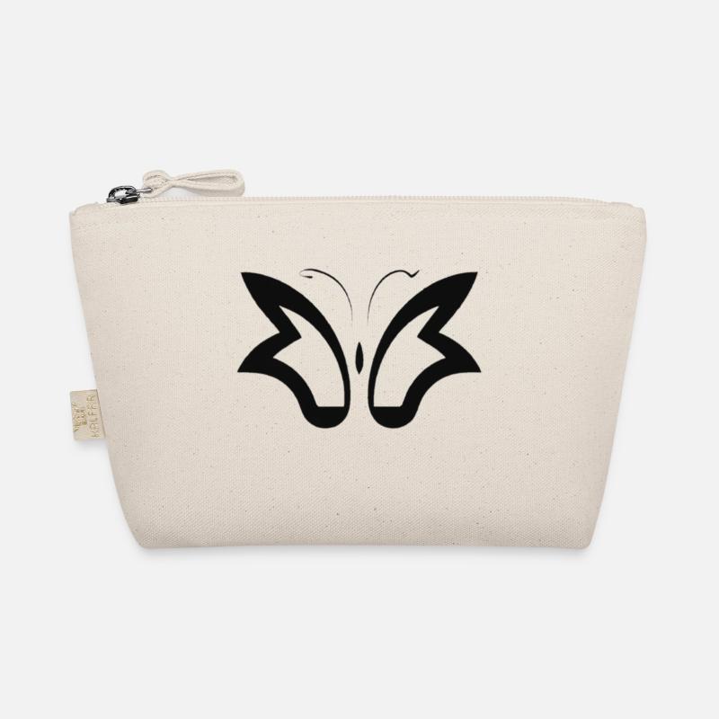 butterfly Bio-Täschchen