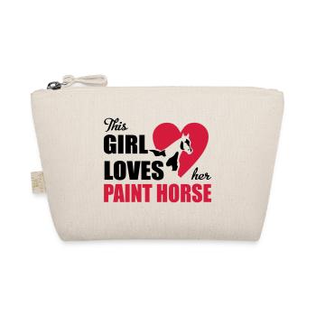 Cheval de peinture - Trousse biologique - nature - Devant