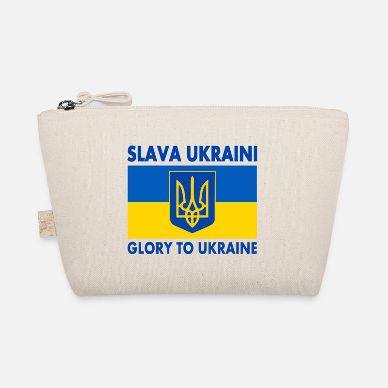 Slava ukraini Bio-Täschchen
