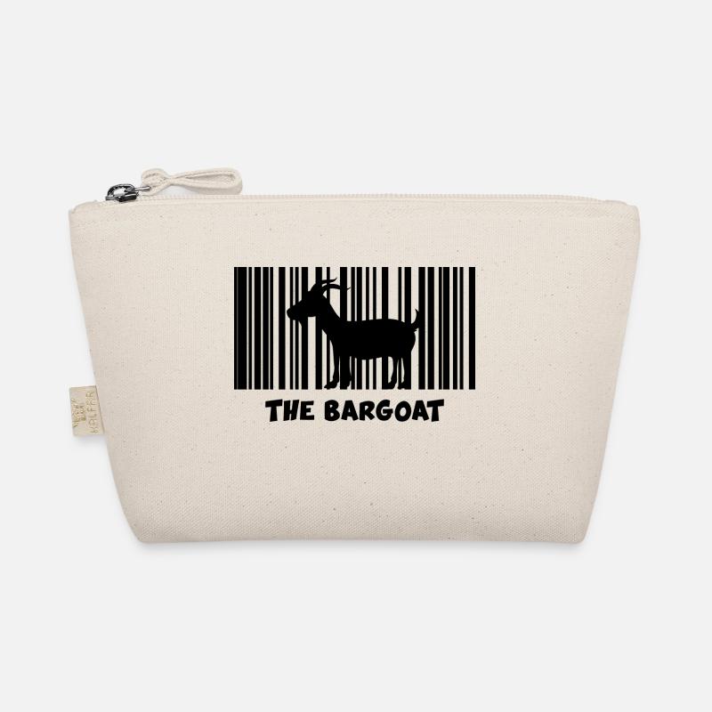 goat "the bargoat" goat Organic Pouch