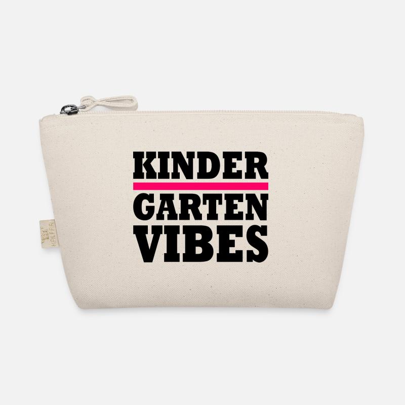 kindergarten vibes Bio-Täschchen
