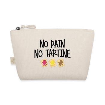 No pain no tartine - Trousse biologique - nature - Devant