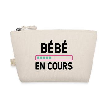 Bébé en cours - Trousse biologique - nature - Devant