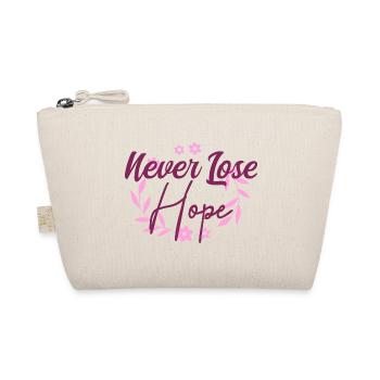 October Rose Hope For All - Organic Pouch - nature - Front
