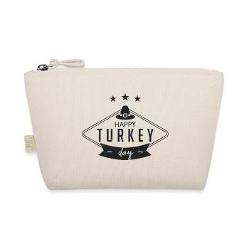 Happy Turkey Day | Thanksgiving - Trousse biologique - nature - Devant