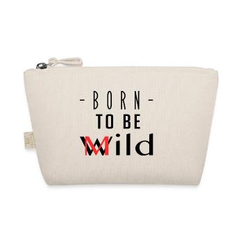 Born To Be Mild - Organic Pouch - nature - Front