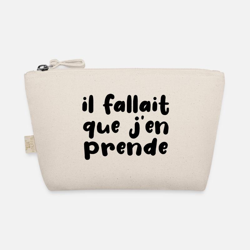 Il Fallait Que J'en Prende Trousse biologique