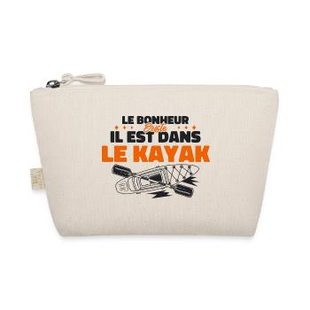 Le Bonheur Existe il Est Dans Le Kayak - Trousse biologique - nature - Devant
