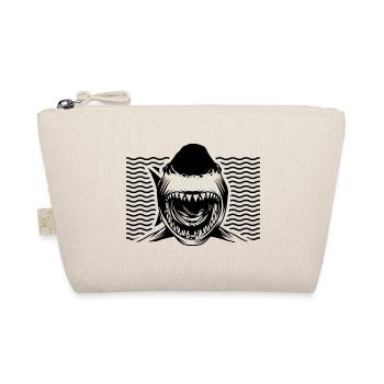 Requin requin - Haifisch - Bio-Täschchen - Natur - Vorne