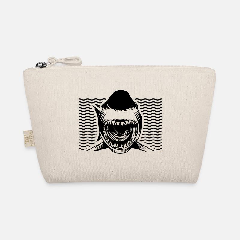 Requin requin - Haifisch Bio-Täschchen