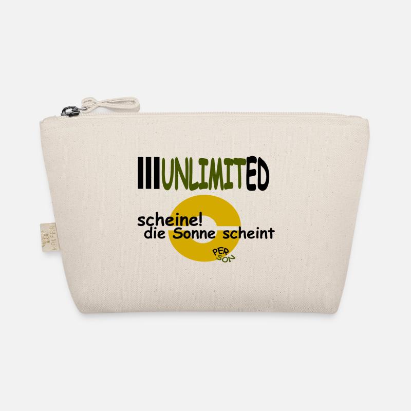 scheine! die Sonne scheint Bio-Täschchen