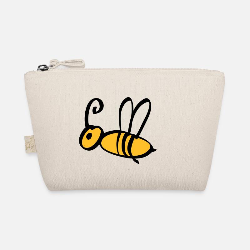 bee / honeybee 2c Bio-Täschchen
