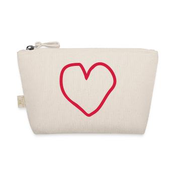 Heart - Trousse biologique - nature - Devant