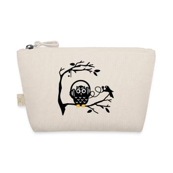 Listen to music - Organic Pouch - nature - Front