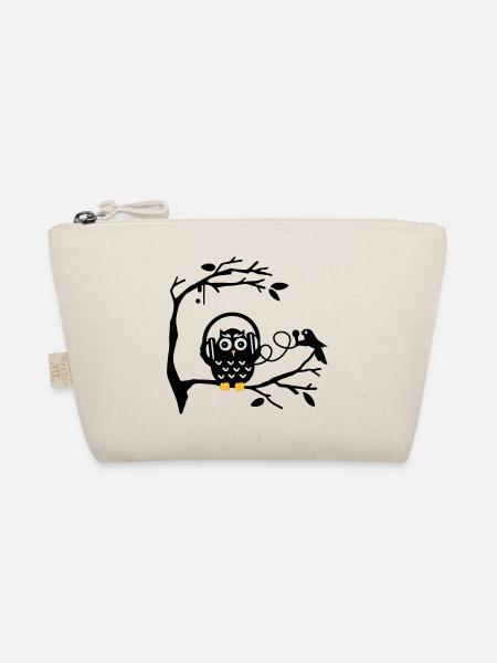 Listen to music - Organic Pouch - nature - Front