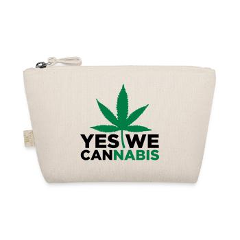 Yes We Cannabis! - Organic Pouch - nature - Front