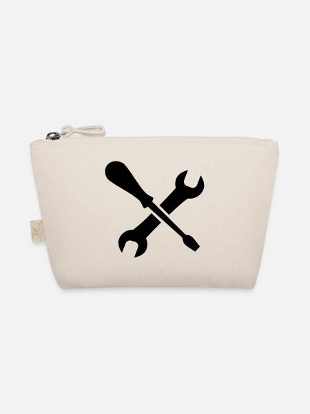 tools - Organic Pouch - nature - Front