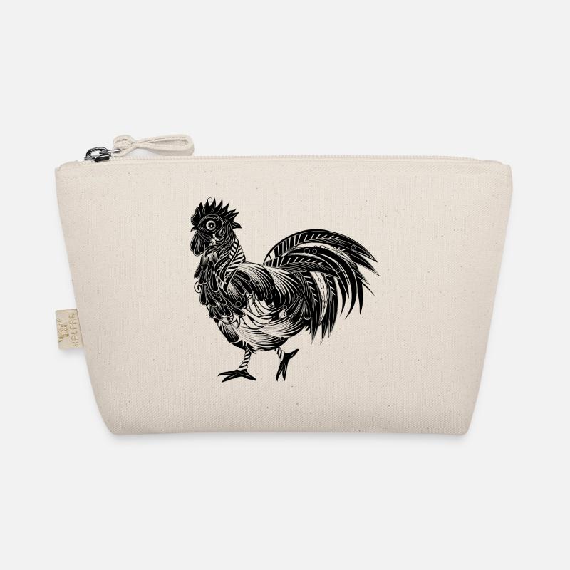 Un coq richement décoré Trousse biologique