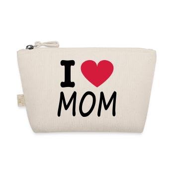 i love mom - Trousse biologique - nature - Devant