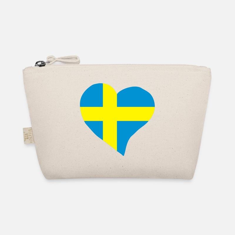 Swedish heart Organic Pouch