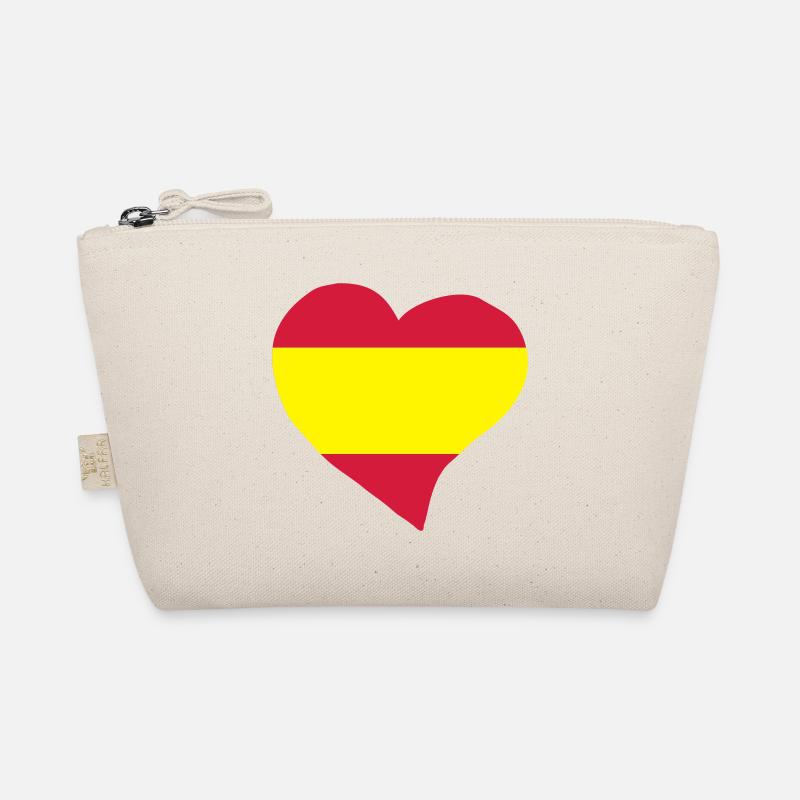 Spanischen Herz Bio-Täschchen