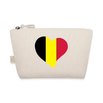 Coeur belge - Trousse biologique - nature - Devant
