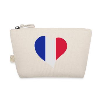 Coeur français - Trousse biologique - nature - Devant