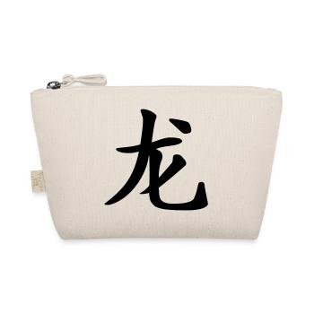 Dragon - Chinese horoscope - Organic Pouch - nature - Front