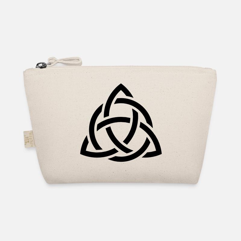 Celtic Knot Bio-Täschchen