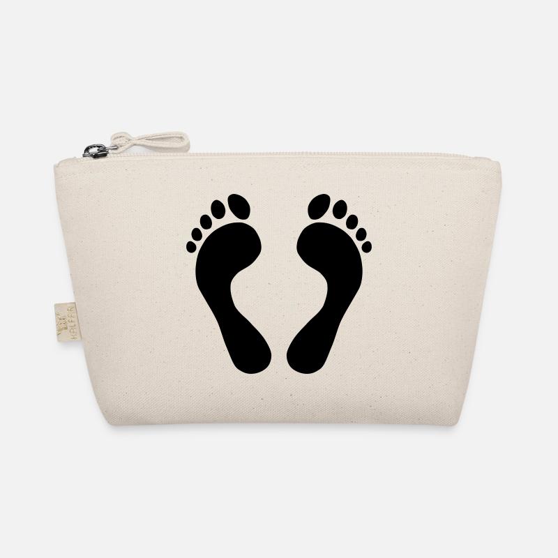 Feet Organic Pouch