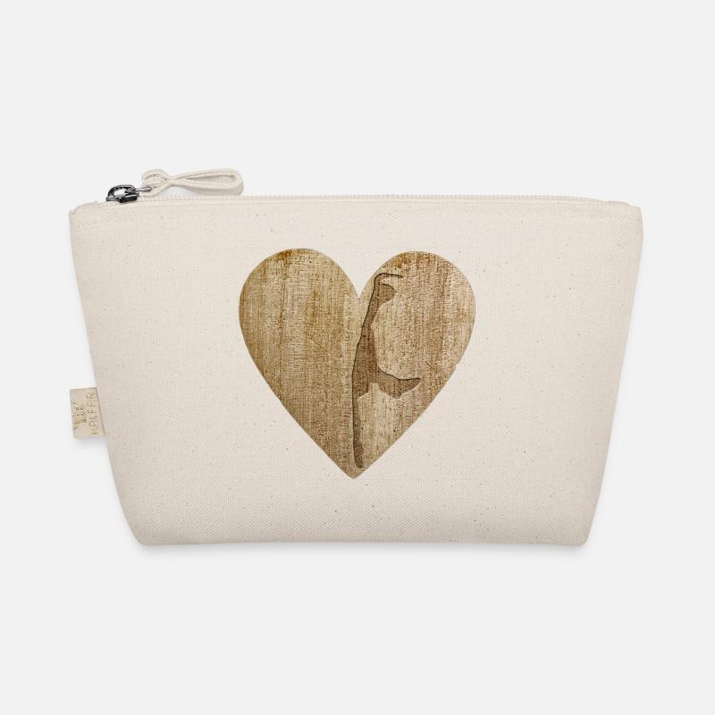 Love - Sylt - Bio-Täschchen - Natur
