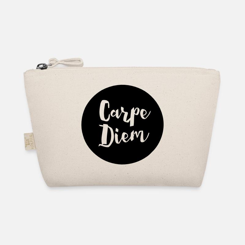 Carpe Diem - Organic Pouch - nature