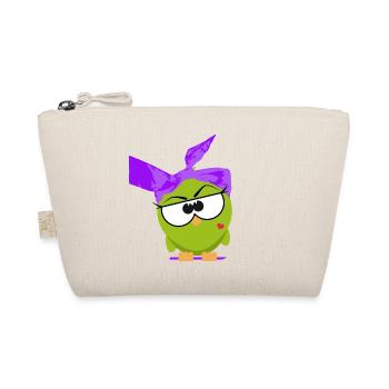 Mrs. Birdie - Organic Pouch - nature - Front