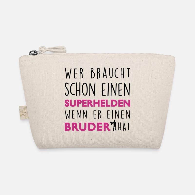 Mein Bruder - Superheld Bio-Täschchen