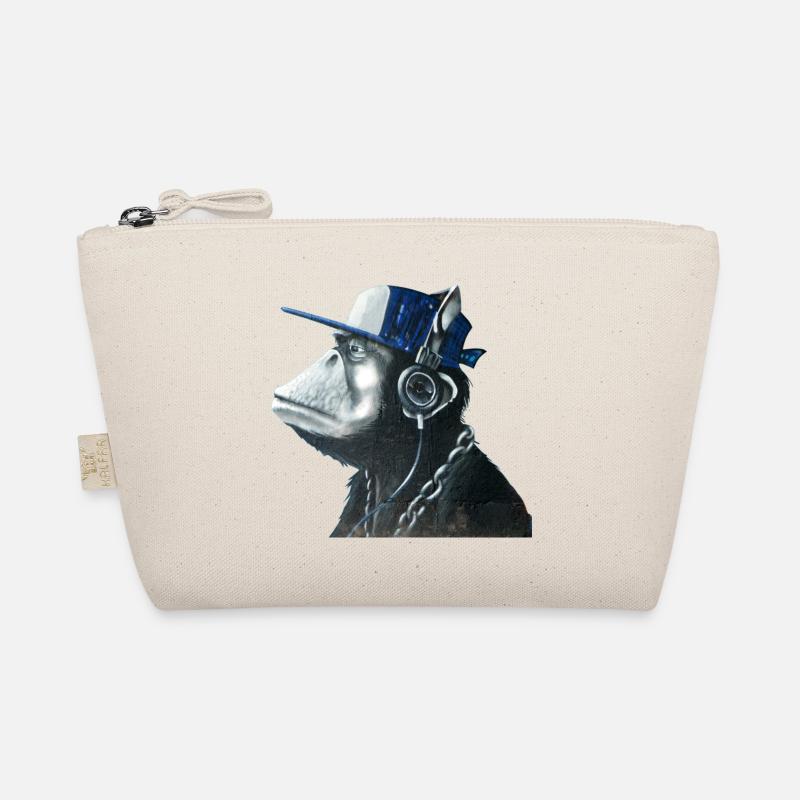 Affe Graffiti von Custom Bio-Täschchen