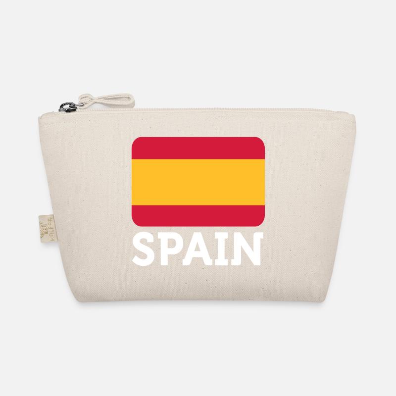 National Flag Of Spain Organic Pouch