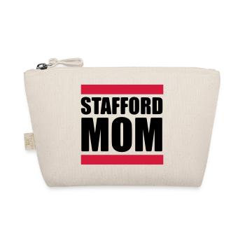 Stafford Mom - Stafford Dad - Dog - Hund - Hunde - Bio-Täschchen - Natur - Vorne