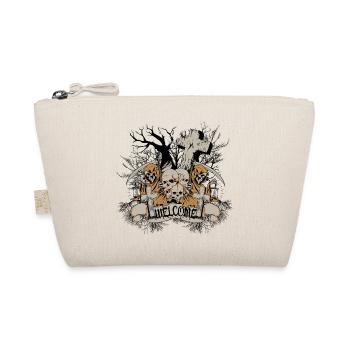 graveyard welcome - Organic Pouch - nature - Front
