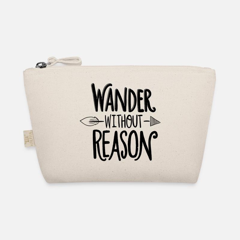 wander without reason Organic Pouch