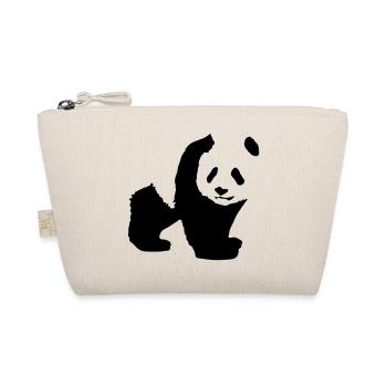 panda - Organic Pouch - nature - Front