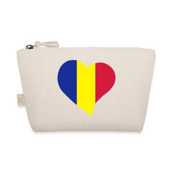 I love Romania - J'aime la Roumanie - Trousse biologique - nature - Devant