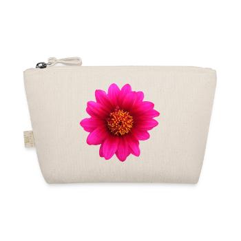 flowers lilies tulips orchids sunflower dahlia ger - Bio-Täschchen - Natur - Vorne
