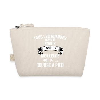 Course a pied cadeau humour - Trousse biologique - nature - Devant