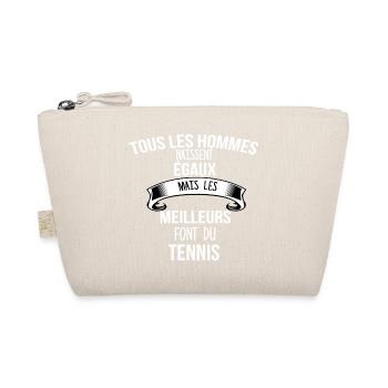 Tennis cadeau humour - Trousse biologique - nature - Devant